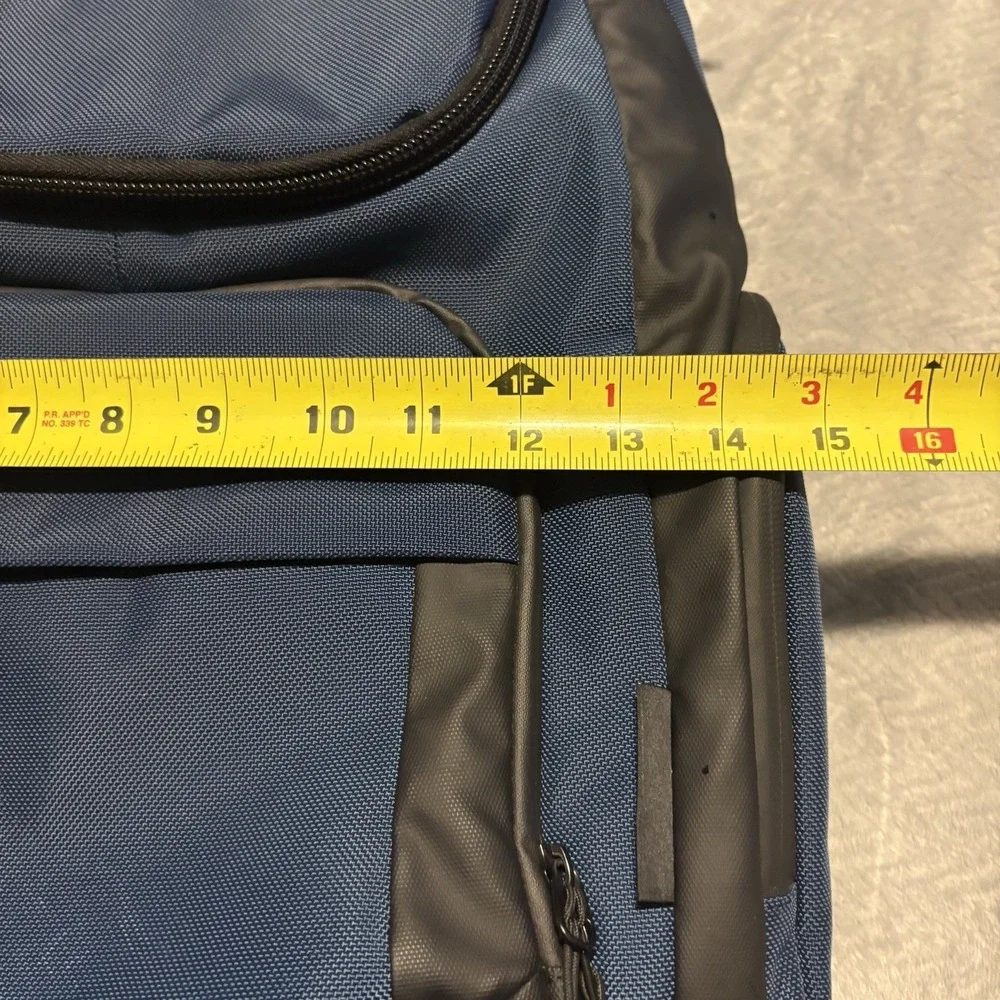 OZUKO Blue Computer Backpack